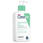 CeraVe, gel detergente con ceramidi, pelle normale e grassa, 236 ml