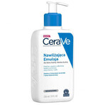 CeraVe, emulsione idratante con ceramidi, pelle secca e molto secca, 236 ml