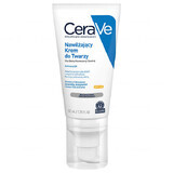 CeraVe, crema viso idratante con ceramidi, pelle normale e secca, SPF 25, 52 ml