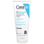 CeraVe SA, crema regeneradora para pies con ceramidas, piel seca y muy seca, 88 ml