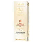 Flos-Lek Skin Care Expert BB, crema multifunzionale, 5in1, SPF 15, 50 ml