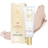 Flos-Lek Skin Care Expert BB, crema multifunzionale, 5in1, SPF 15, 50 ml