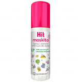 Kosmed Hit, spray per zanzare, zecche e moscerini, oltre 1 anno, 100 ml