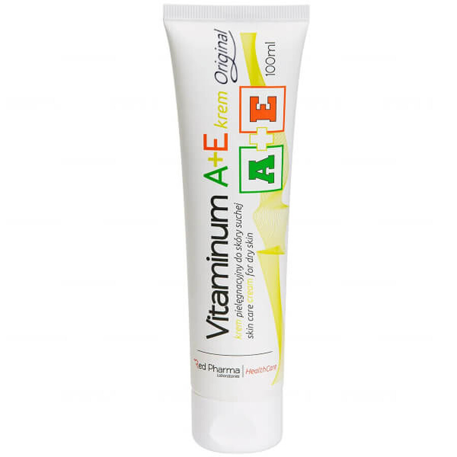 Red Pharma Vitaminum A + E crema trattante per pelli secche, 100 ml