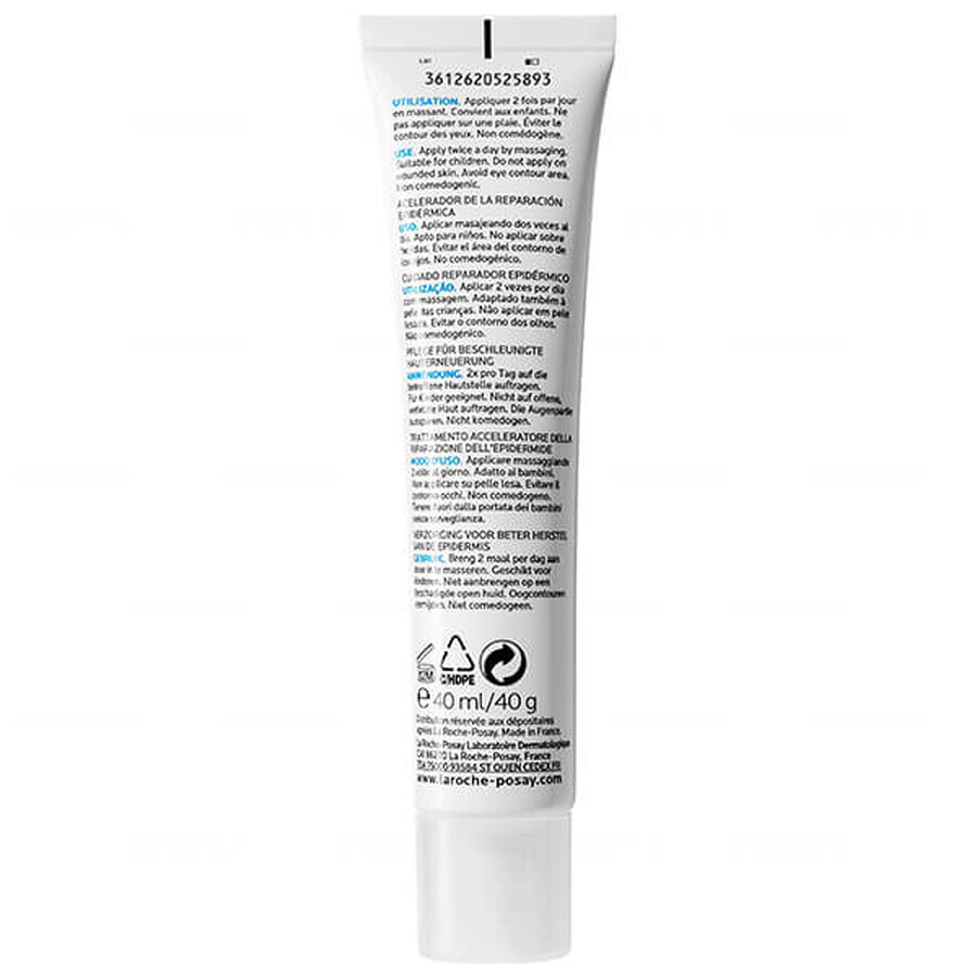 La Roche-Posay Cicaplast B5, silicone gel to promote the regeneration of the epidermis, 40 ml