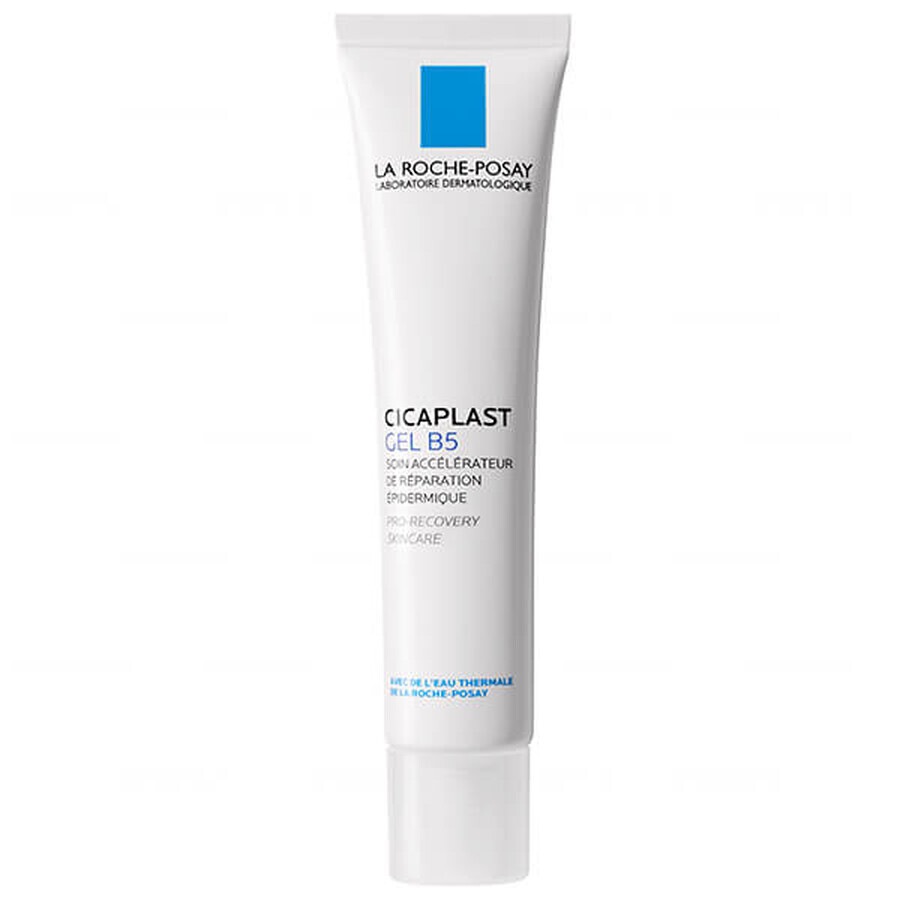 La Roche-Posay Cicaplast B5, silicone gel to promote the regeneration of the epidermis, 40 ml