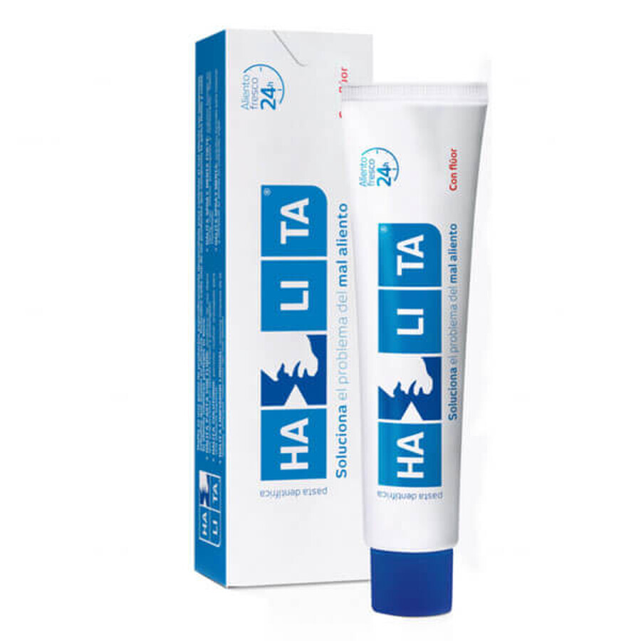 Halita, tandpasta voor slechte adem, met fluoride, 75 ml