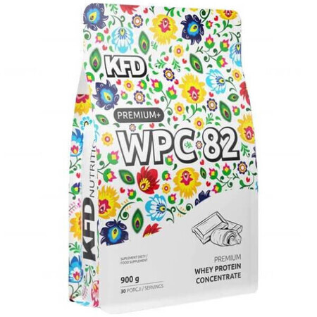 KFD Premium WPC 82, gusto cioccolato bianco, 900 g