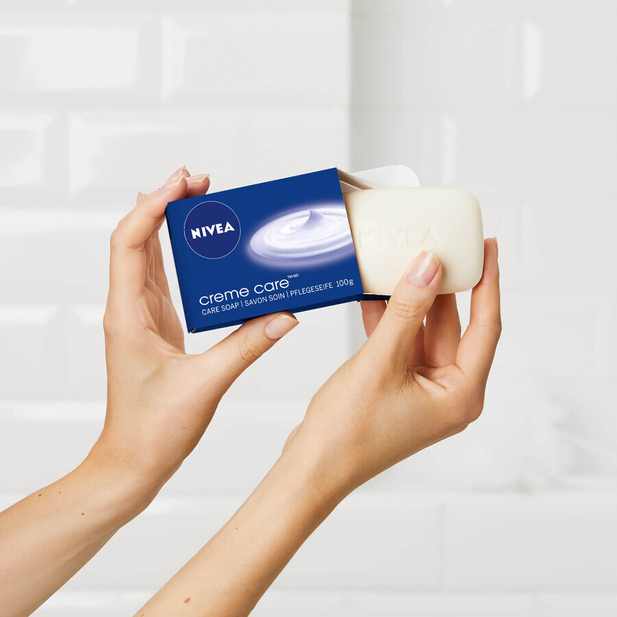 Nivea, savon de soin, crème de soin, 100 g