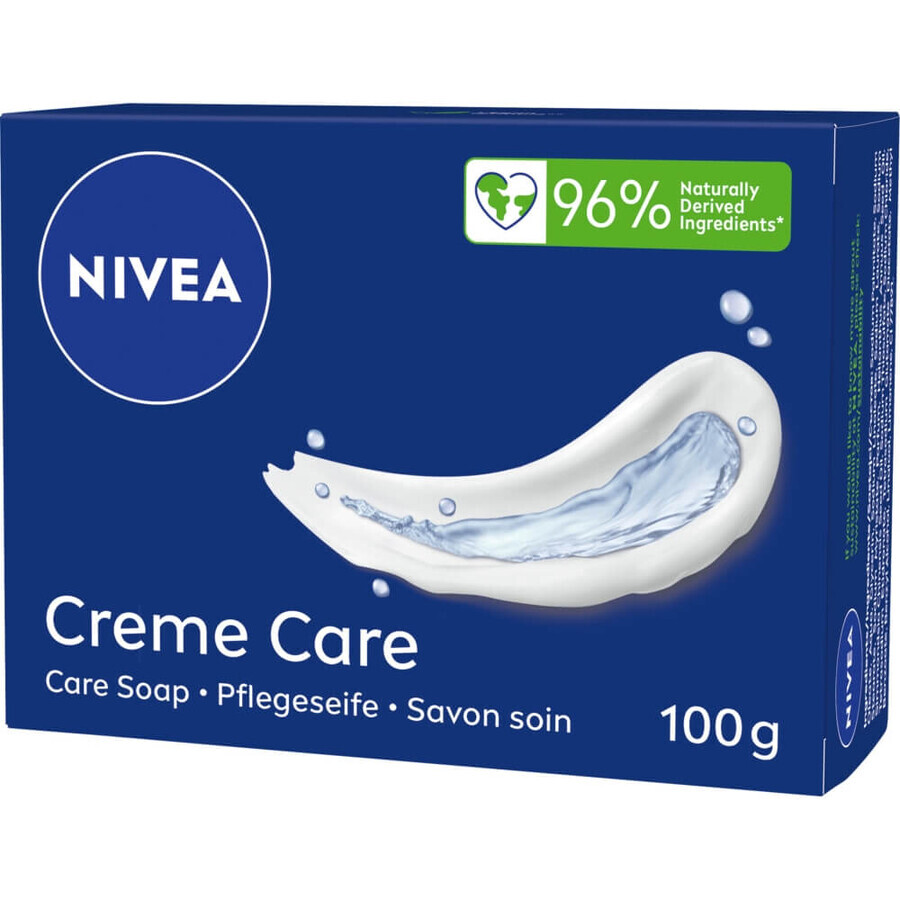 Nivea, savon de soin, crème de soin, 100 g