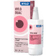 Hylo Dual, collirio idratante con ectoina, senza conservanti, 10 ml