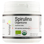 Kenay, Spirulina biologica, 600 compresse