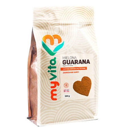 MyVita Guaranà macinato, sostituto del caffè, 500 g