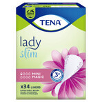 Tena Lady Slim, solette urologiche, Mini Magic, 34 pezzi