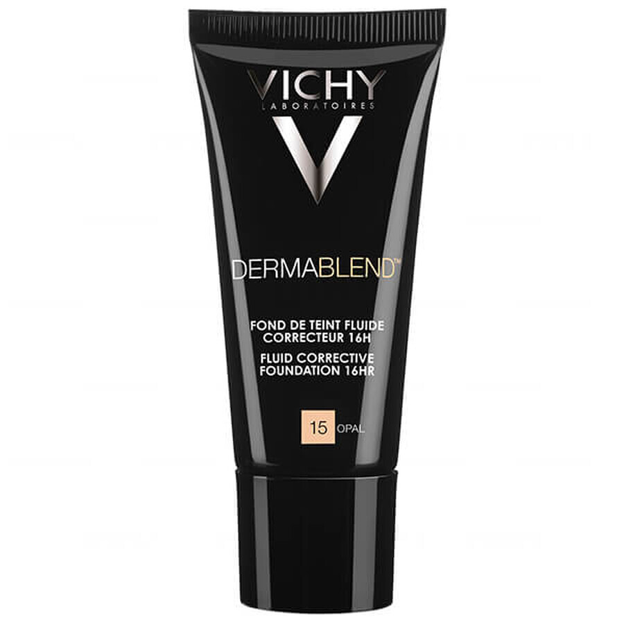 Vichy Dermablend, fluid corector, 15 Opal, 30 ml