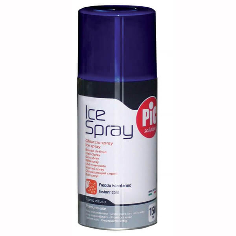 PiC Solution Ice Spray, ghiaccio spray 150 ml