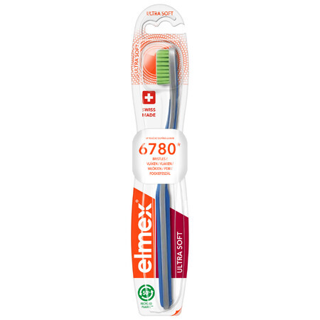 Elmex, spazzolino da denti, Ultra Soft, 1 pezzo