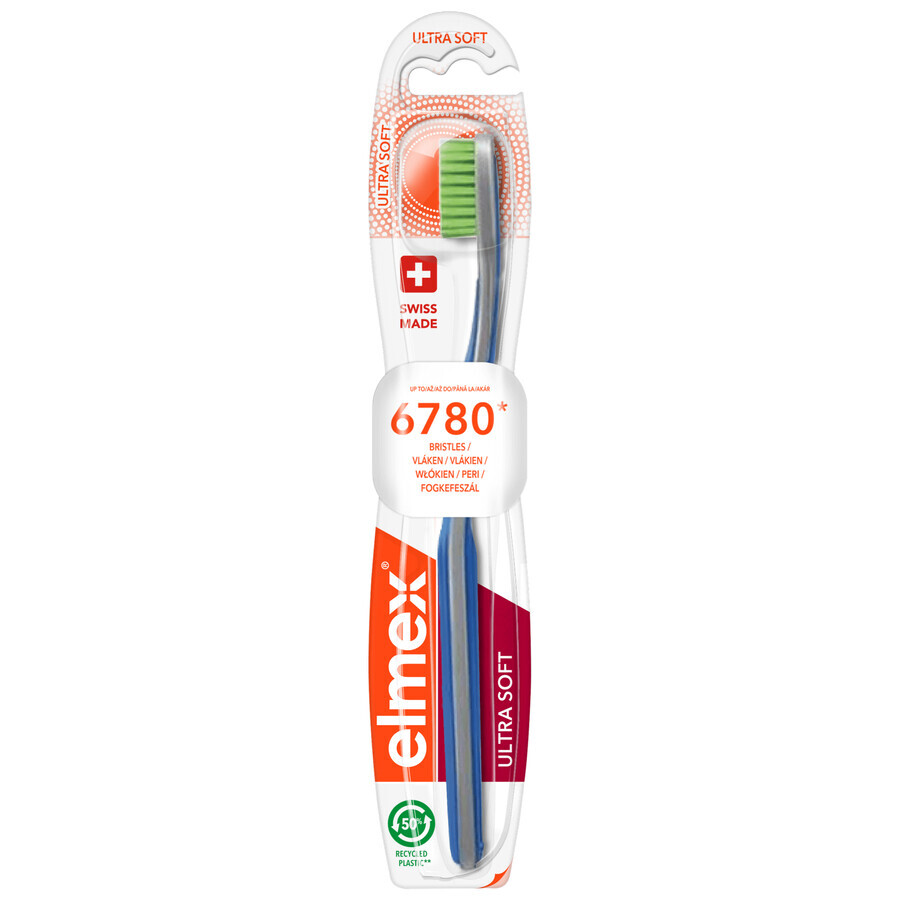 Elmex, spazzolino da denti, Ultra Soft, 1 pezzo