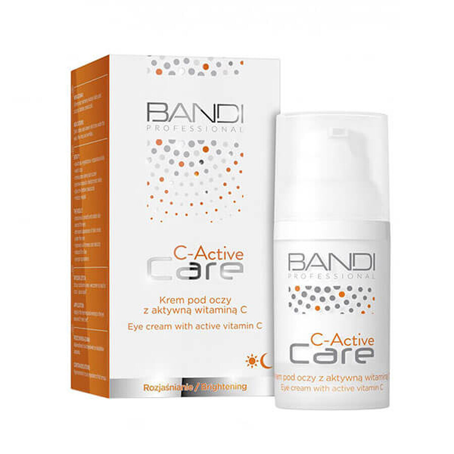 Bandi C-Active Care, crema occhi con vitamina C attiva, 30 ml