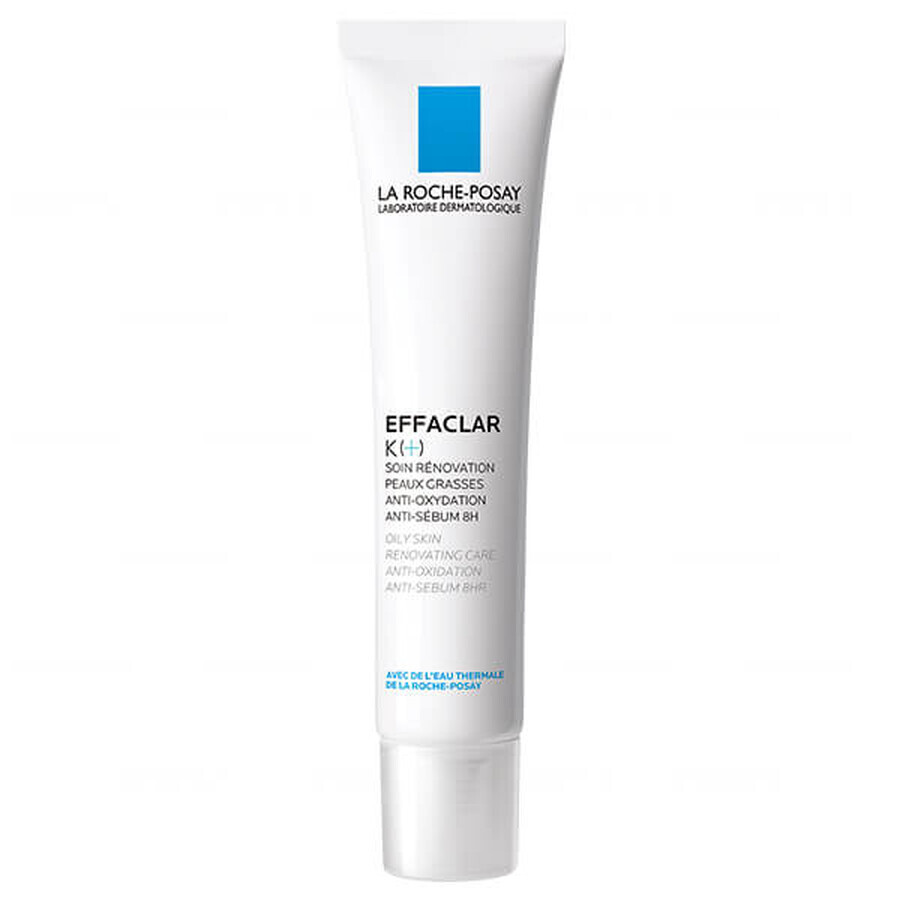 La Roche-Posay Effaclar K(+), renewal cream for oily skin, 40 ml