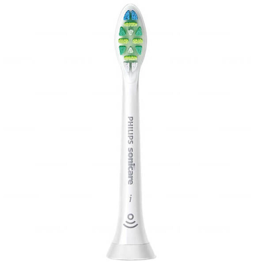 Philips, punte di ricambio per spazzolino sonico Sonicare InterCare Standard, HX9002/10, 2 pezzi