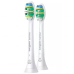 Philips, punte di ricambio per spazzolino sonico Sonicare InterCare Standard, HX9002/10, 2 pezzi