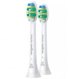 Philips Sonicare InterCare Standard Sonic Toothbrush Replacement Tips, HX9002/10, 2 Pack