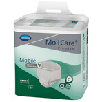 MoliCare Premium Mobile, scutece, mărimea M, 80-120 cm, 5 picături, 14 bucăți