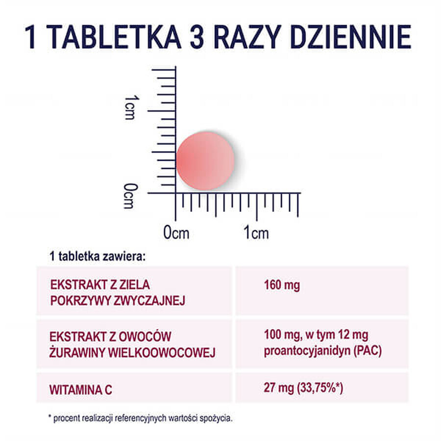 Naturell Uromaxin + C, 60 tablets