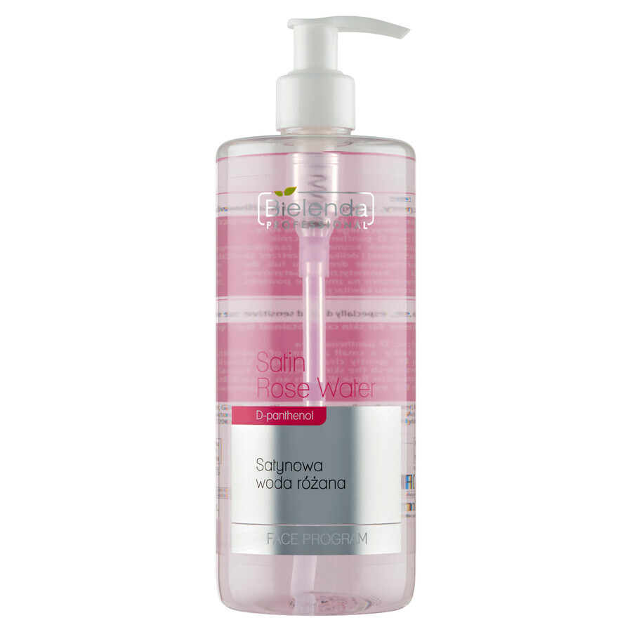 Bielenda Professional, eau de rose satinée, 500 ml