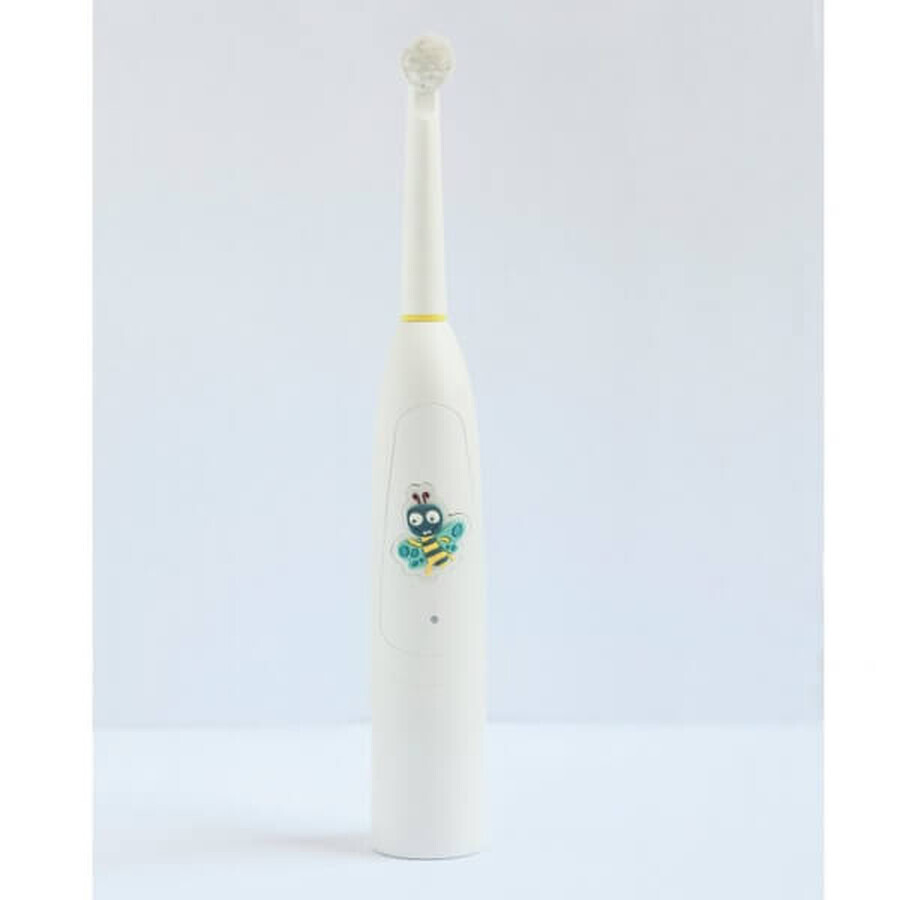 Jack N' Jill Children's Play Bee Toothbrush 3 Years and Up 1pc