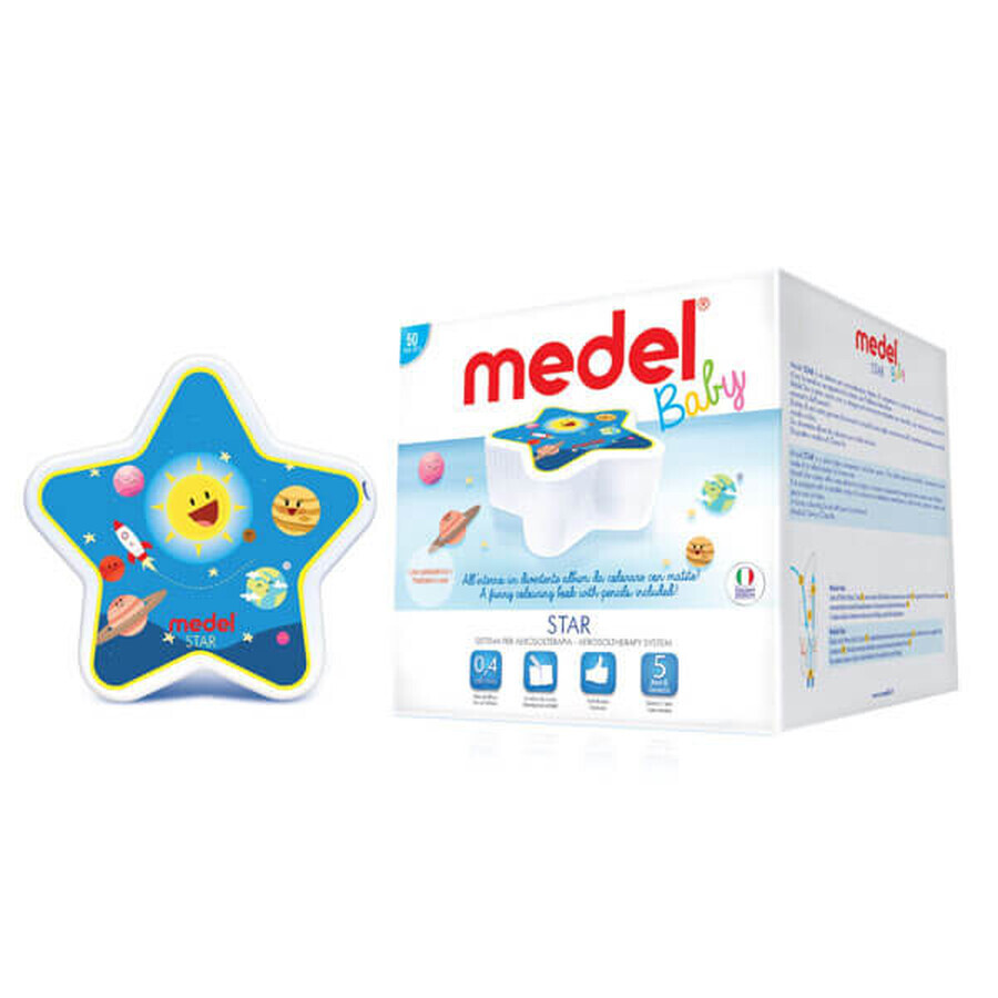 Medel Star Baby inhaler, for children, 1 pc