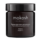 Mokosh, crema viso rigenerante anti-inquinamento, lampone, 60 ml