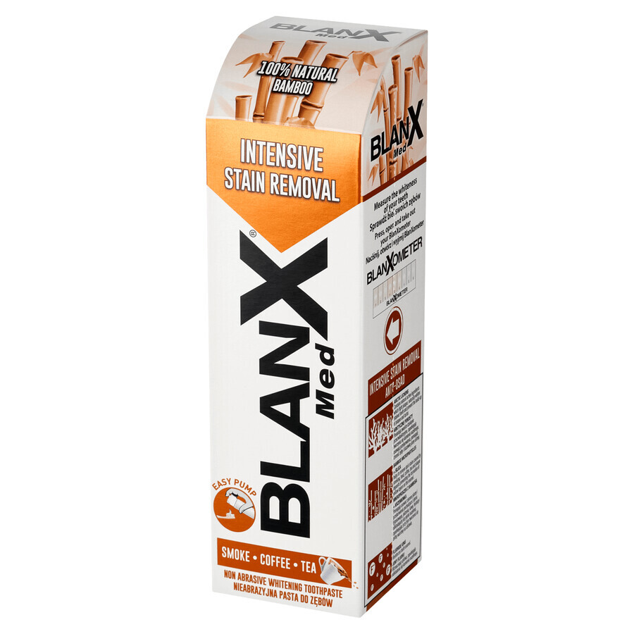 BlanX Med Anti-Osad, dentifricio sbiancante, 75 ml