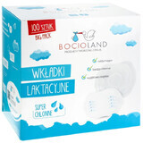 Bocioland, breast pads, super absorbent, 100 pieces