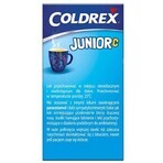 Coldrex Junior C 300 mg + 20 mg +5 mg, polvo para solución oral para niños de 6 a 12 años, sabor limón, 10 sobres