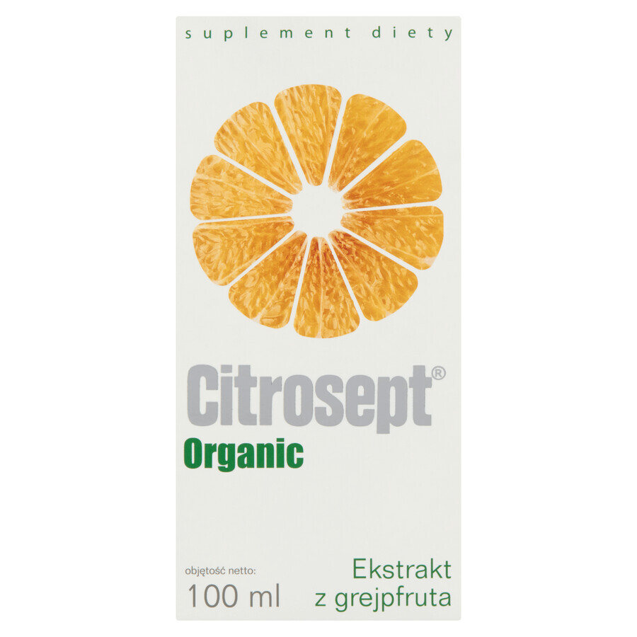 Citrosept Organic, gocce, 100 ml