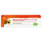 Esculan (62,5 mg + 5mg)/g, unguento rettale, 30 g