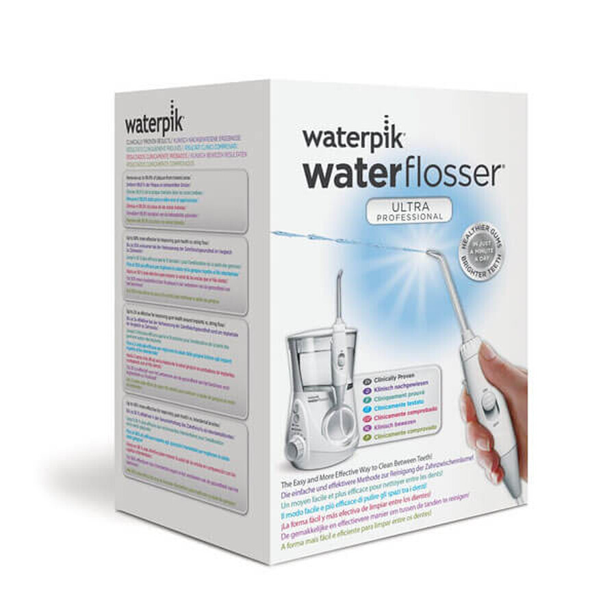 WATERPIK, irrigatore dentale, WP660EU, fisso, 7 manipoli