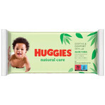 Huggies Natural Care, salviette umidificate, 3 x 56 pezzi