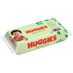 Huggies Natural Care, salviette umidificate, 3 x 56 pezzi