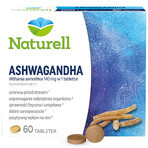 Naturell Ashwagandha, 60 comprimés