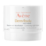 Avene DermAbsolu, cremă de confort pentru piele, cremă de noapte, piele sensibilă și matură, 40 ml