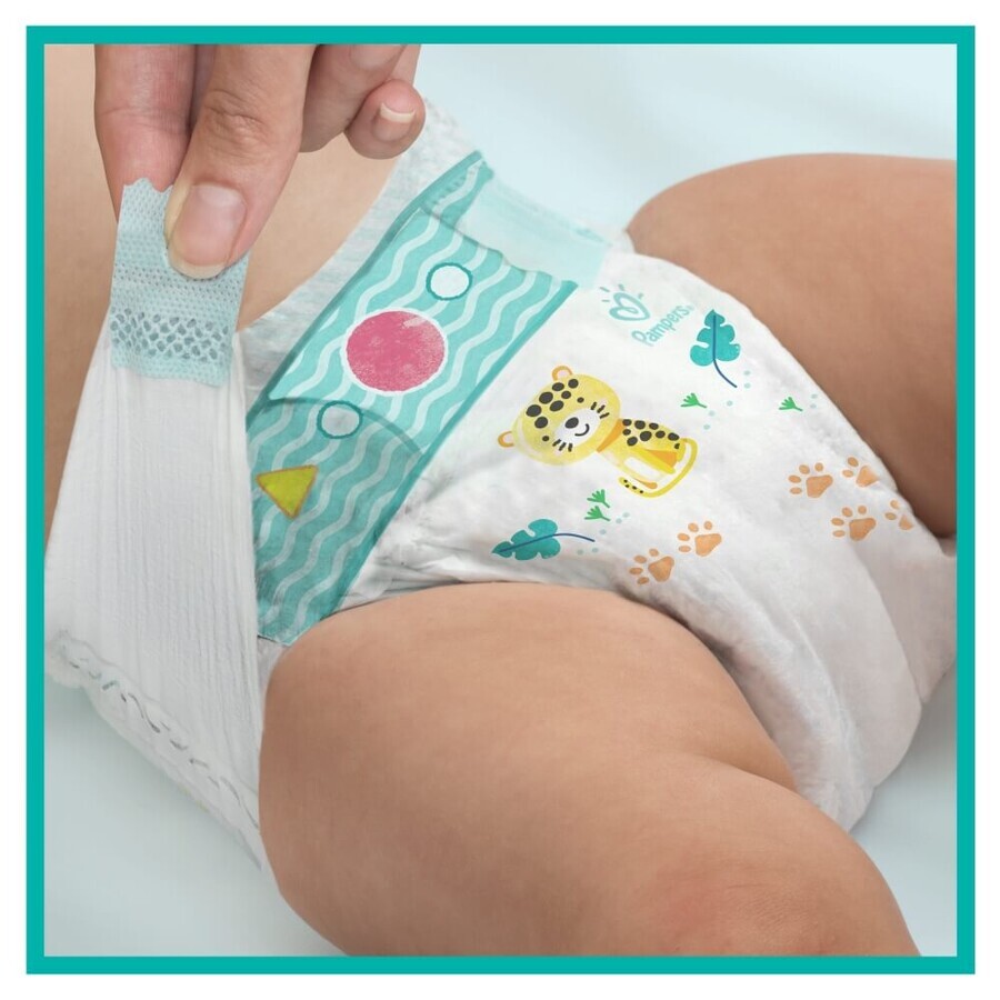 Pampers Active Baby, couches, taille 3, 6-10 kg, 208 pcs