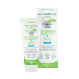 Alphanova Bebe, gel lenitivo per dentizione biologico, 20 ml