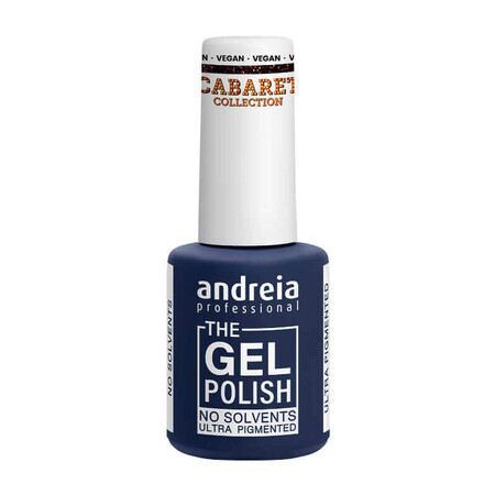 Smalto semipermanente The Gel Polish YFCC3, 10,5 ml, Andreia Professional