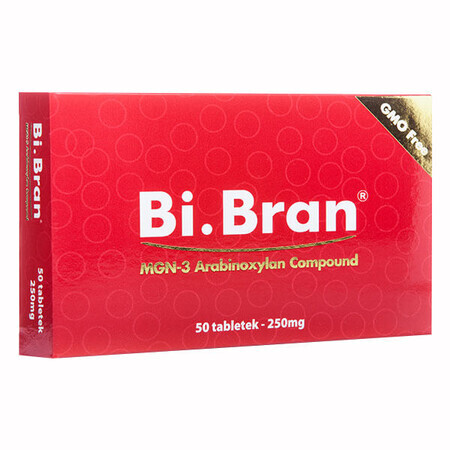 Bi.Bran 250 MGN-3 Composto arabinoxilanico, 50 compresse