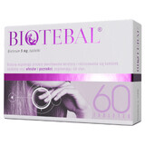 Biotebal 5 mg, 60 compresse