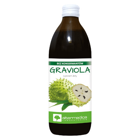 Alter Medica Graviola, fruit puree, 500 ml