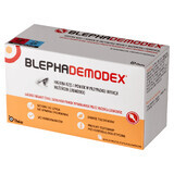 Blephademodex, salviette per palpebre, sterili, 30 pezzi